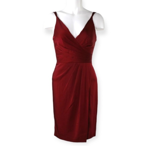 FAVIANA WRAPPED SENSATION COCKTAIL DRESS - Picture 7 of 11